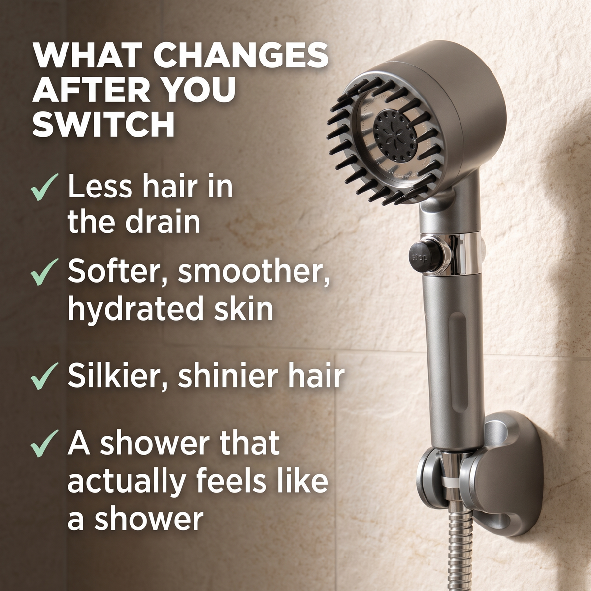 B&B FILTERED SHOWERHEAD™ KIT