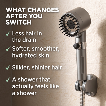 B&B FILTERED SHOWERHEAD™ KIT